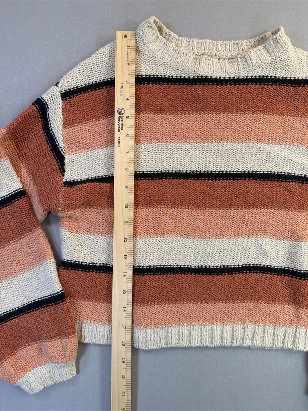 Billabong cropped crewneck